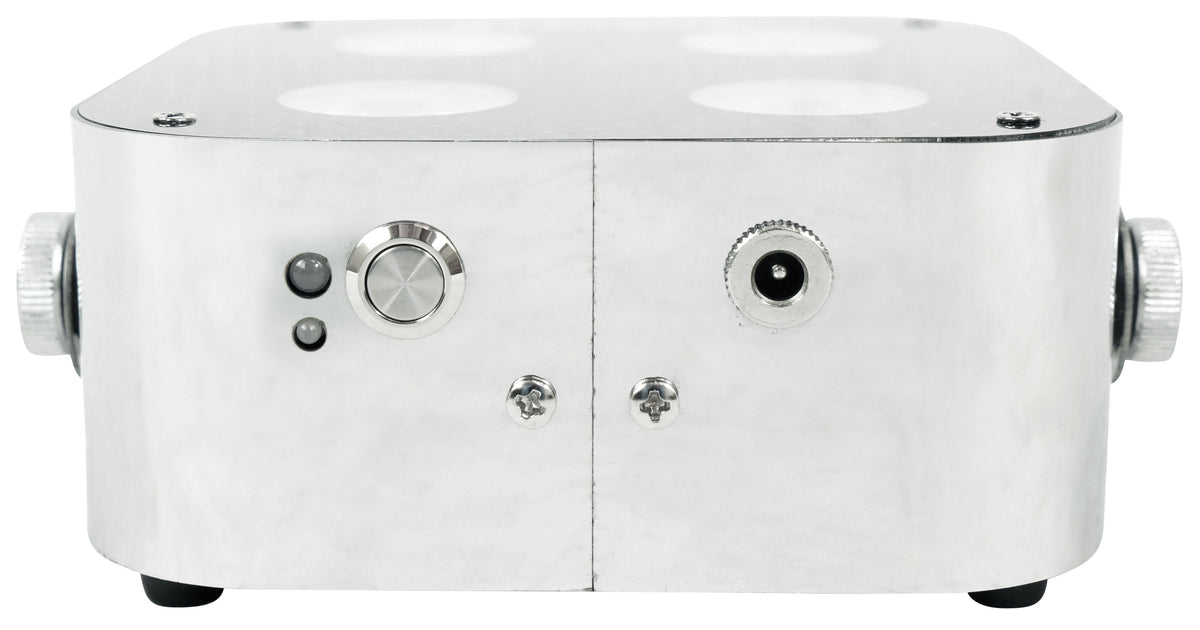 Rockville MINI RF4 Compact RGBWA+UV DJ/Party LED Par Wash Up Light+4ch RF Remote