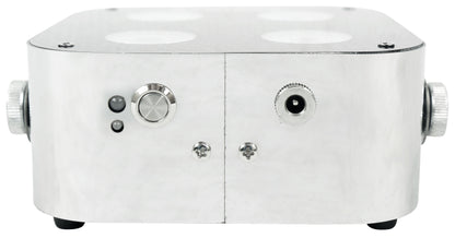 Rockville MINI RF4 Compact RGBWA+UV DJ/Party LED Par Wash Up Light+4ch RF Remote