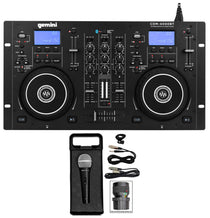 CDM-4000BT DJ Media Player with Microphone, Cables & Case