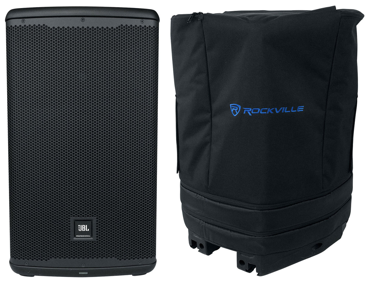 JBL EON712 12" 1300w Powered DJ PA Speaker w/Bluetooth/DSP + Padded Slip Cover