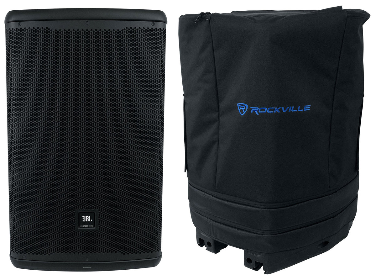 JBL EON715 15" 1300w Powered DJ PA Speaker w/Bluetooth/DSP + Padded Slip Cover
