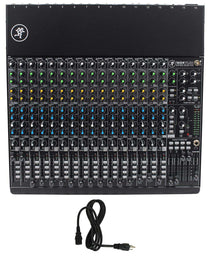 Mackie 1604VLZ4 16-channel Compact Analog Low-Noise Mixer w/ 16 ONYX Preamps
