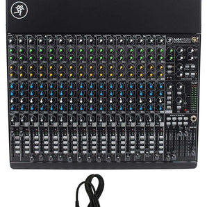 Mackie 1604VLZ4 16-channel Compact Analog Low-Noise Mixer w/ 16 ONYX Preamps