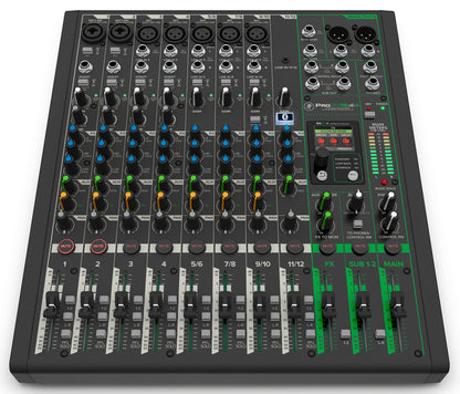 ProFX12v3+ Mixer with Fitted Dust Cover
