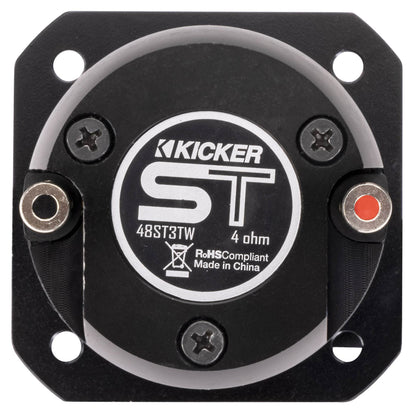 Kicker ST3TW 1" Street Series Dual Mount Bullet Tweeter Single 4-ohm 49ST3TW