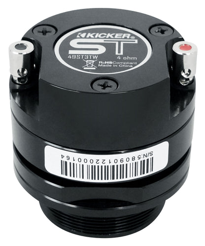 Kicker ST3TW 1" Street Series Dual Mount Bullet Tweeter Single 4-ohm 49ST3TW