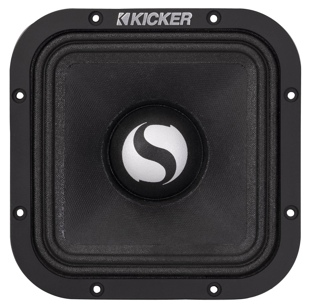 Pair Kicker ST7MR 7" Street Series Square Mid-Range Speakers 8-ohm 49ST7MR8
