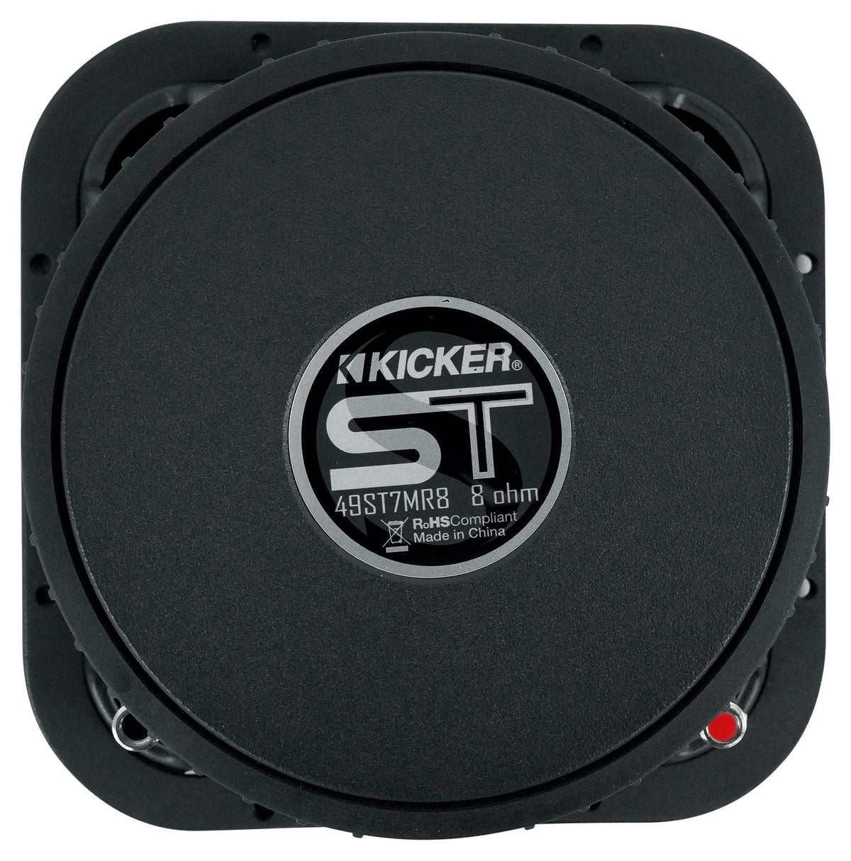 Pair Kicker ST7MR 7" Street Series Square Mid-Range Speakers 8-ohm 49ST7MR8