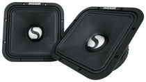 Pair Kicker ST9MR 9" Street Series Square Mid-Range Speakers 4-ohm 49ST9MR4