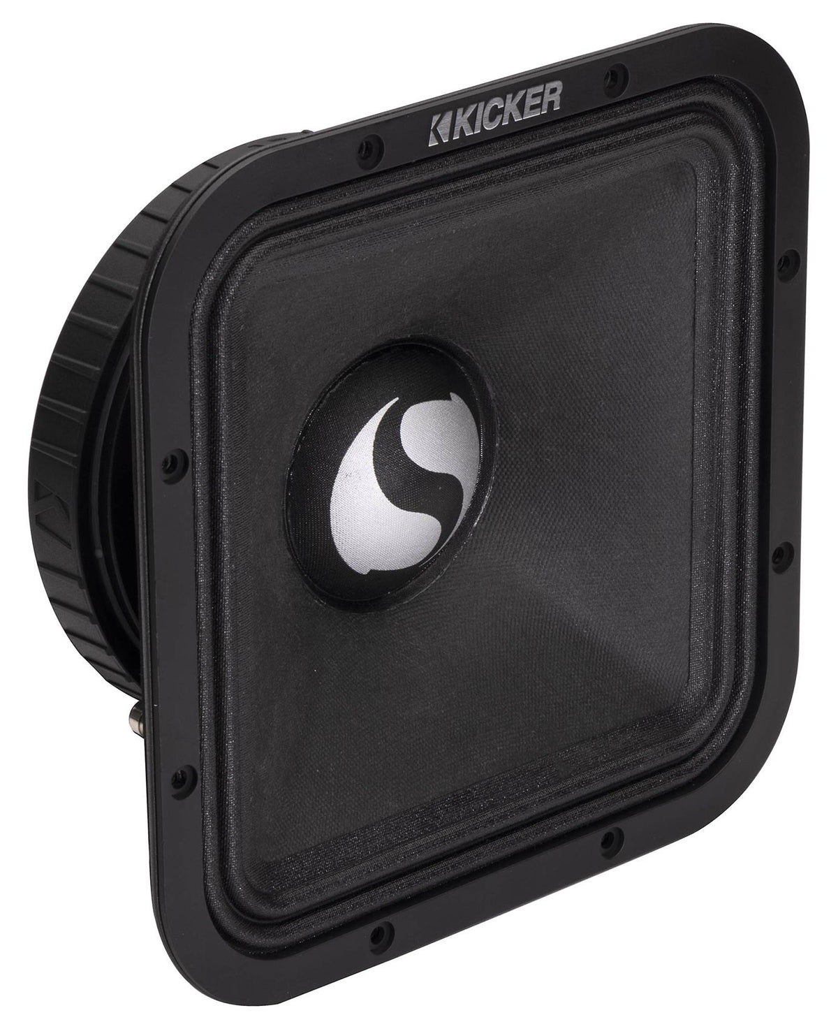 Pair Kicker ST9MR 9" Street Series Square Mid-Range Speakers 4-ohm 49ST9MR4