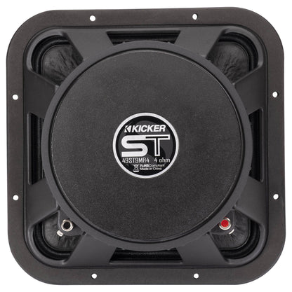 Pair Kicker ST9MR 9" Street Series Square Mid-Range Speakers 4-ohm 49ST9MR4