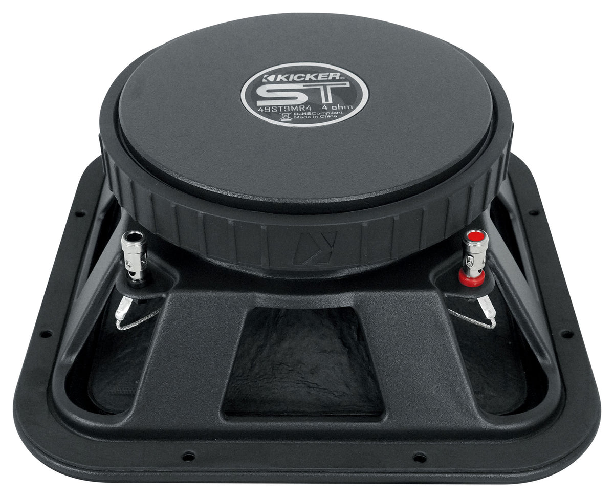 Pair Kicker ST9MR 9" Street Series Square Mid-Range Speakers 4-ohm 49ST9MR4