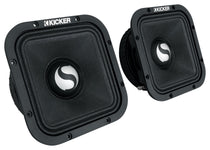 Pair Kicker ST7MR 7" Street Series Square Mid-Range Speakers 4-ohm 49ST7MR4