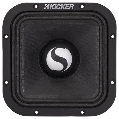 Pair Kicker ST7MR 7" Street Series Square Mid-Range Speakers 4-ohm 49ST7MR4