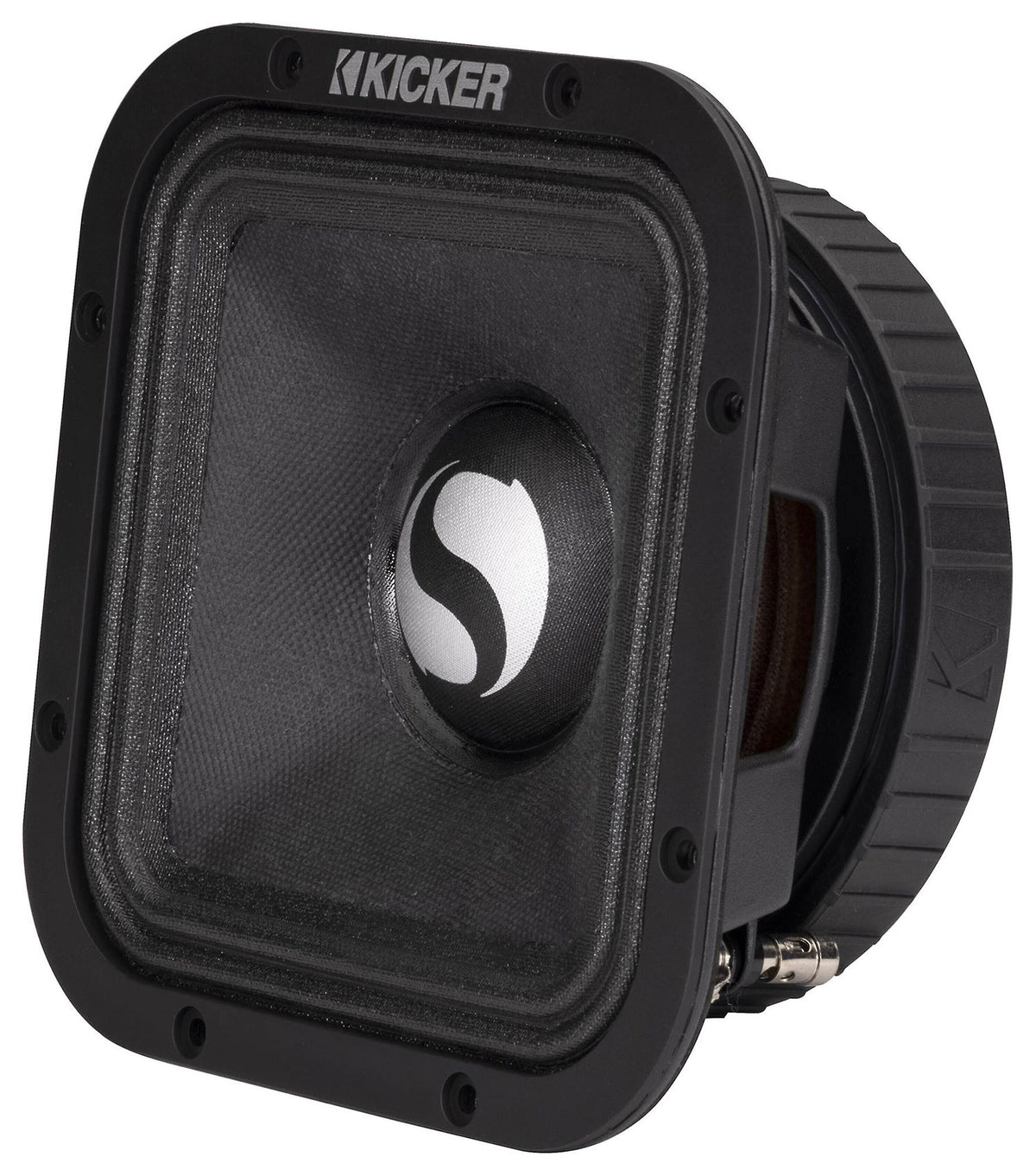 Pair Kicker ST7MR 7" Street Series Square Mid-Range Speakers 4-ohm 49ST7MR4