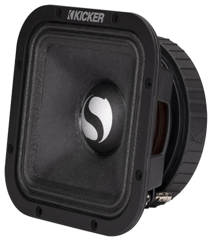 Pair Kicker ST7MR 7" Street Series Square Mid-Range Speakers 4-ohm 49ST7MR4