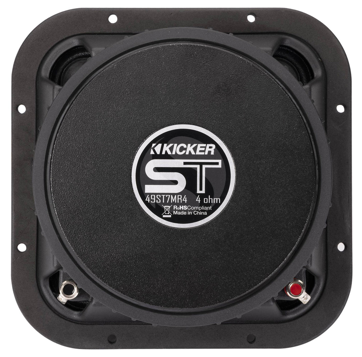 Pair Kicker ST7MR 7" Street Series Square Mid-Range Speakers 4-ohm 49ST7MR4