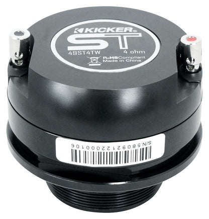 Kicker ST4TW 1.5" Pro Audio Dual Mount Bullet Tweeter Single 4-ohm 49ST4TW