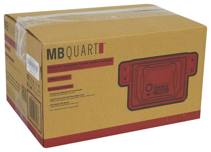 MB QUART MBQG-STG2-RAD-1 Receiver+2) Speaker Audio Kit For 2016+ Polaris General