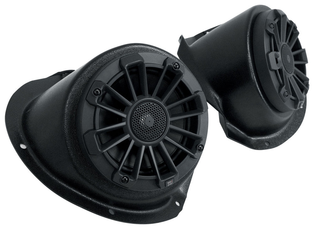 MB QUART MBQG-STG2-RAD-1 Receiver+2) Speaker Audio Kit For 2016+ Polaris General