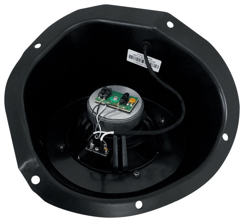 MB QUART MBQG-STG3-RC-1 2-Speaker+Sub Kit for 2016+ Polaris General Ride Command