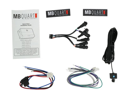 MB QUART MBQG-STG3-RC-1 2-Speaker+Sub Kit for 2016+ Polaris General Ride Command