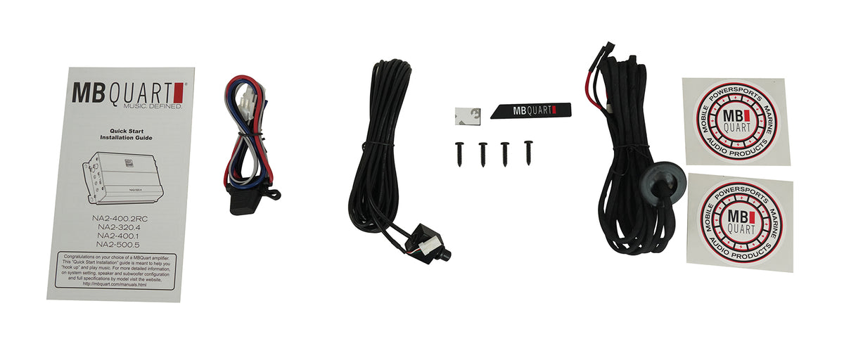 MB Quart MBQJL-SUBR-1 10" 400w Active Subwoofer Upgrade Kit For Jeep Wrangler JL
