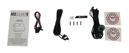 MB Quart MBQJL-SUBR-1 10" 400w Active Subwoofer Upgrade Kit For Jeep Wrangler JL