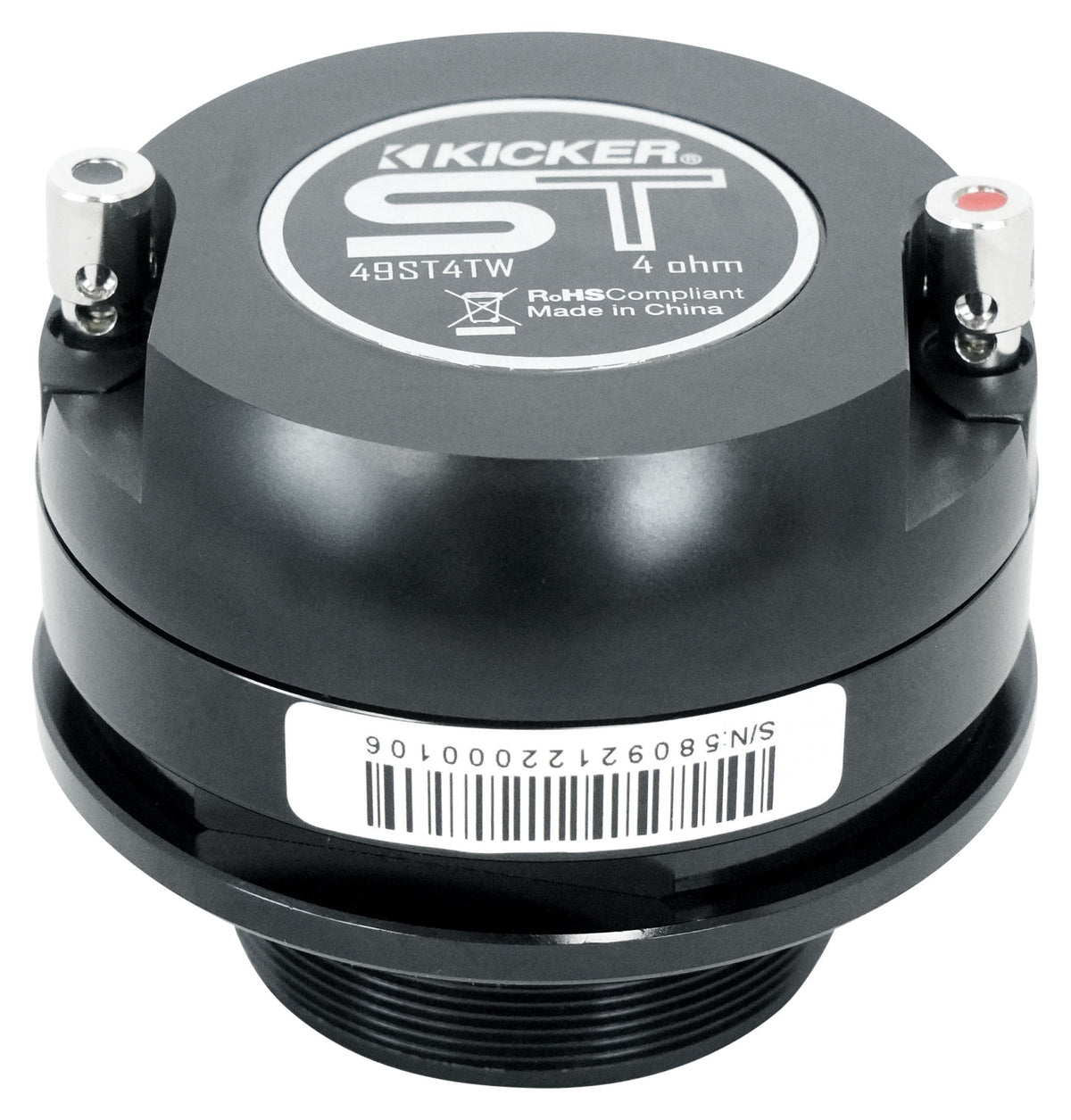 49ST4TW 1.5-Inch Pro Audio Bullet Tweeters, SVC 4-Ohm (Pair)