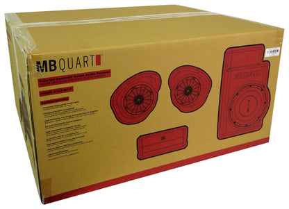 MB QUART MBQG-STG3-RC-1 2-Speaker+Sub Kit for 2016+ Polaris General Ride Command