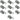 (10) Rockville MINI RF4 RGBWA+UV DMX DJ/Party LED Wash Lights+4-Ch RF Par Remote
