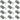 (12) Rockville MINI RF4 RGBWA+UV DMX DJ/Party LED Wash Lights+4-Ch RF Par Remote