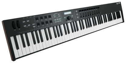 Arturia KeyLab Essential 88-Key USB MIDI Keyboard Controller in Black+Software