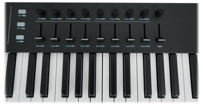 Arturia KeyLab Essential 88-Key USB MIDI Keyboard Controller in Black+Software
