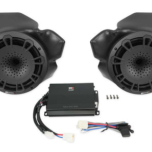 MB QUART MBQR-STG2-RC-1 Speakers+Amplfier for Select Polaris RZR Ride Command