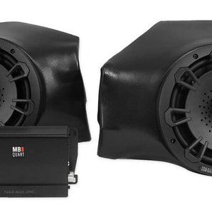 MB QUART MBQR-STG2-RC-1 Speakers+Amplfier for Select Polaris RZR Ride Command