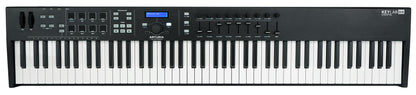 Arturia KeyLab Essential 88-Key USB MIDI Keyboard Controller in Black+Software