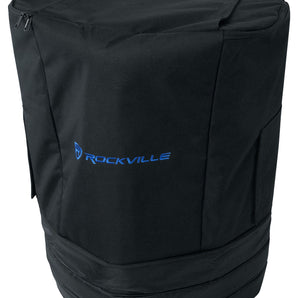 Rockville BEST COVER 15 15" PA Speaker Padded Slip Cover For DJ Transport