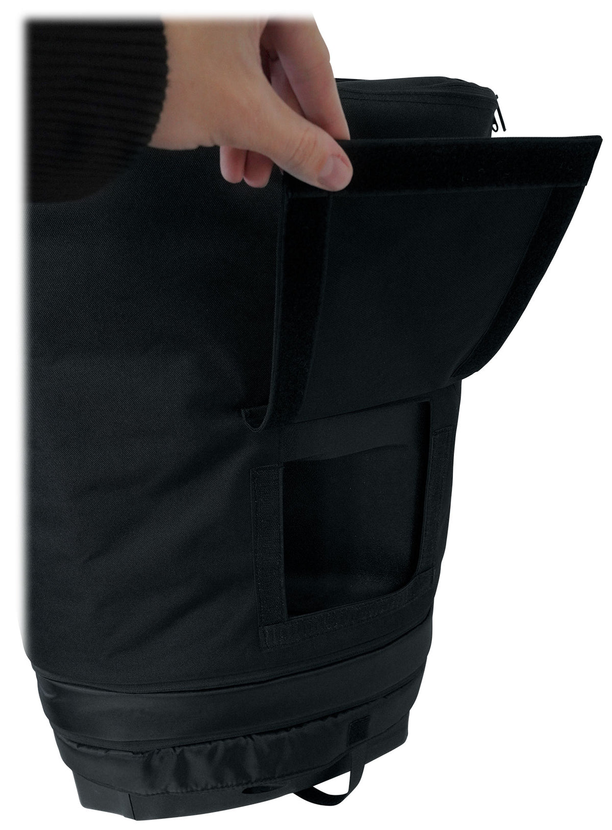 Rockville BEST COVER 15 15" PA Speaker Padded Slip Cover For DJ Transport