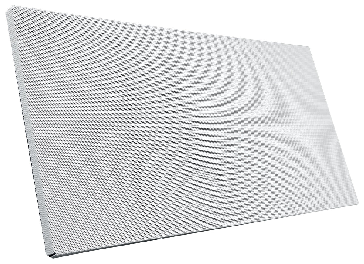 Rockville DCS6T 70V Commercial 6.5" 2' X 1' Drop Ceiling Tile Speaker For Office