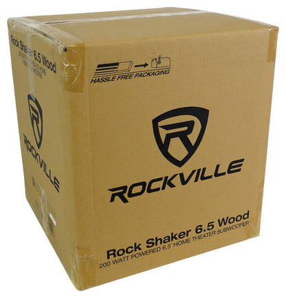 ROCK SHAKER 6.5 Wood