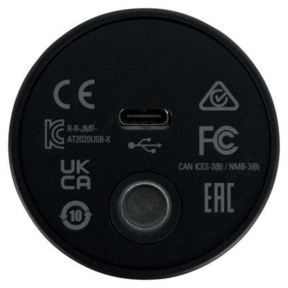 Audio Technica AT2020USB-X Cardioid Condenser USB Microphone Recording/Streaming