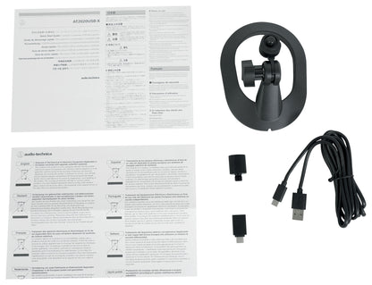 Audio Technica AT2020USB-X Cardioid Condenser USB Microphone Recording/Streaming