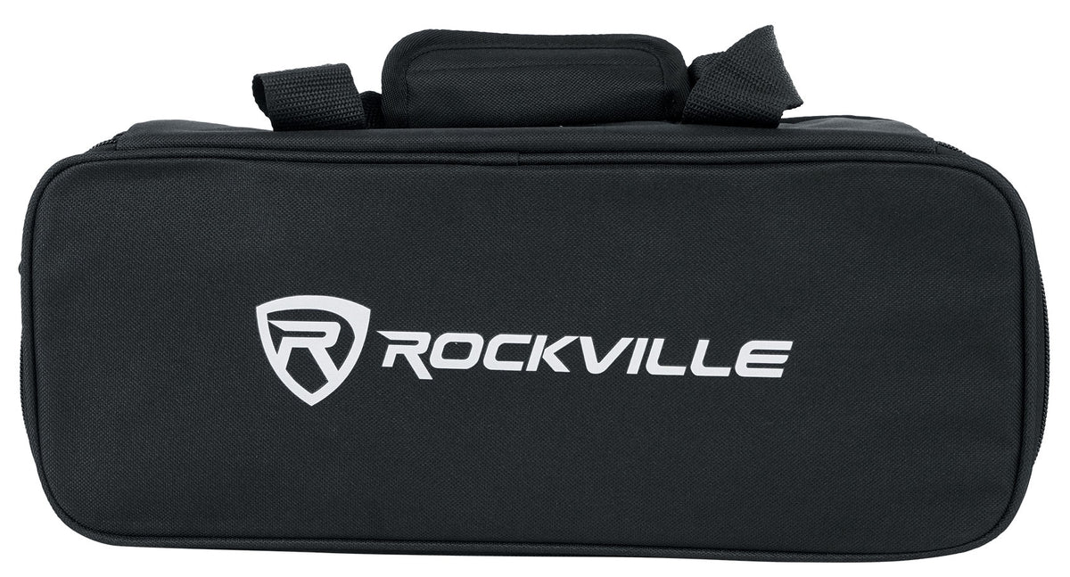MINI RF1 V2 12-Pack + ROCKFORCE W2 DMX Controller + MINI RF Bag Bundle
