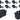 12 Rockville Mini RF1 V2 RGBWA+UV DMX DJ/Party Wash Lights+4-Ch RF Remote+Bags