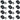 12) Rockville Mini RF1 V2 RGBWA+UV DMX DJ/Party LED Wash Lights+4-Ch RF Remote