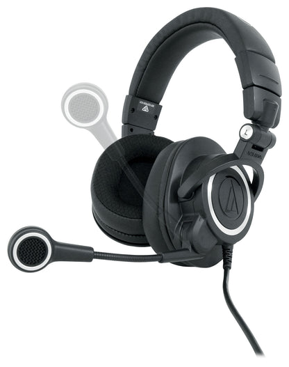 Audio Technica ATH-M50XSTS-USB StreamSet USB Headset + Mic for Gaming/Streaming