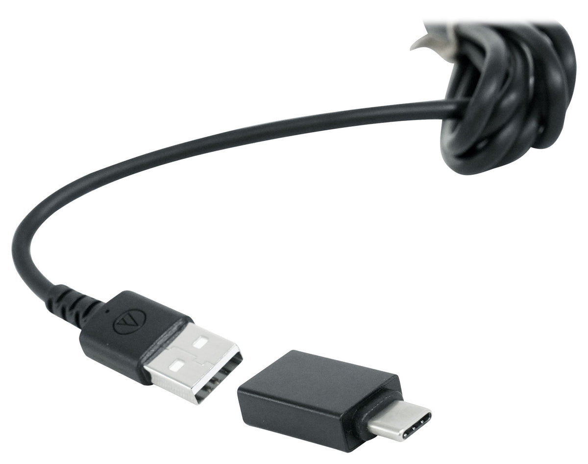 Audio Technica ATH-M50XSTS-USB StreamSet USB Headset + Mic for Gaming/Streaming