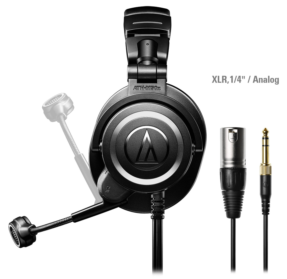 Audio Technica ATH-M50XSTS Professional Headphone + Mic for Streaming/Gaming