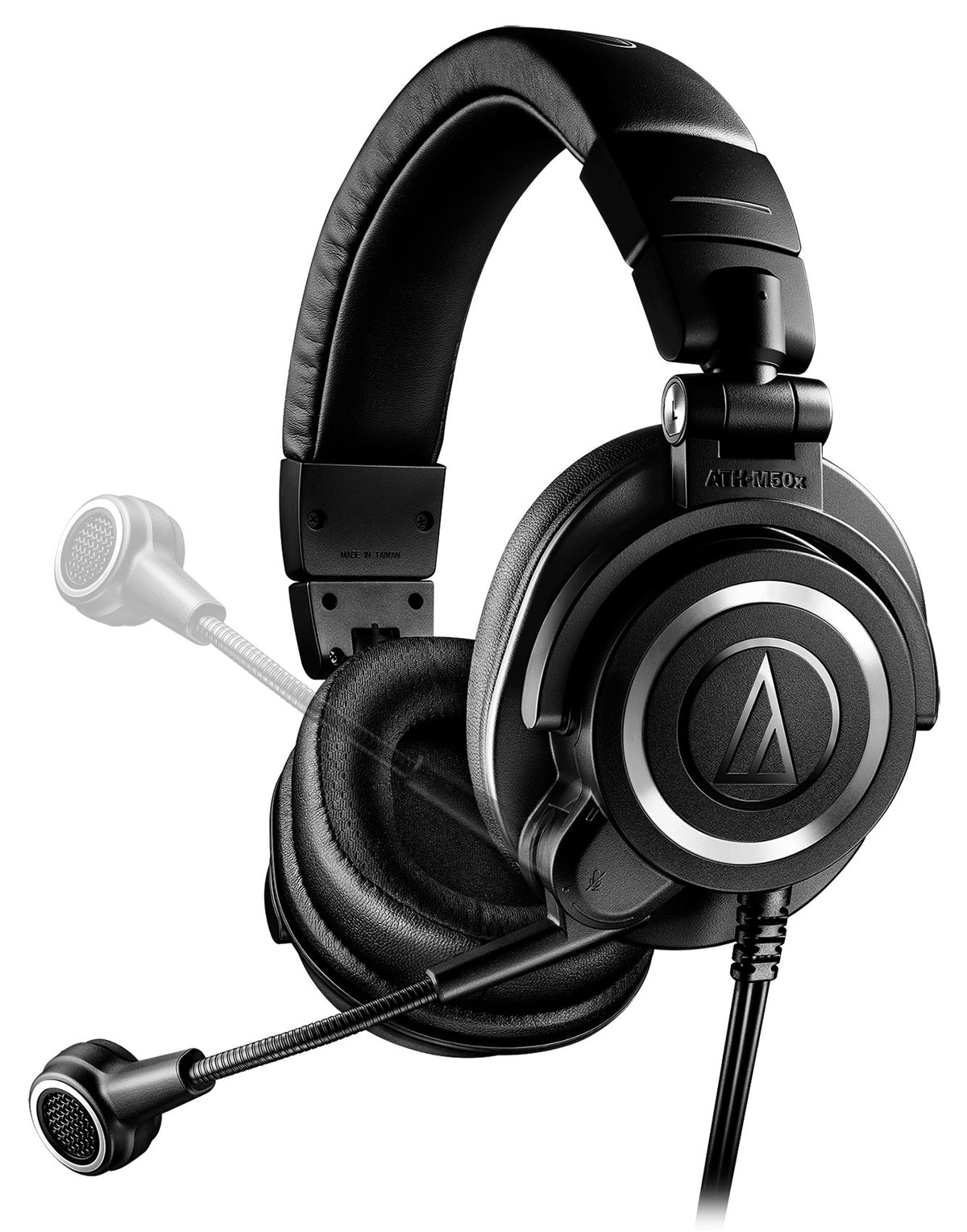 Audio Technica ATH-M50XSTS Professional Headphone + Mic for Streaming/Gaming